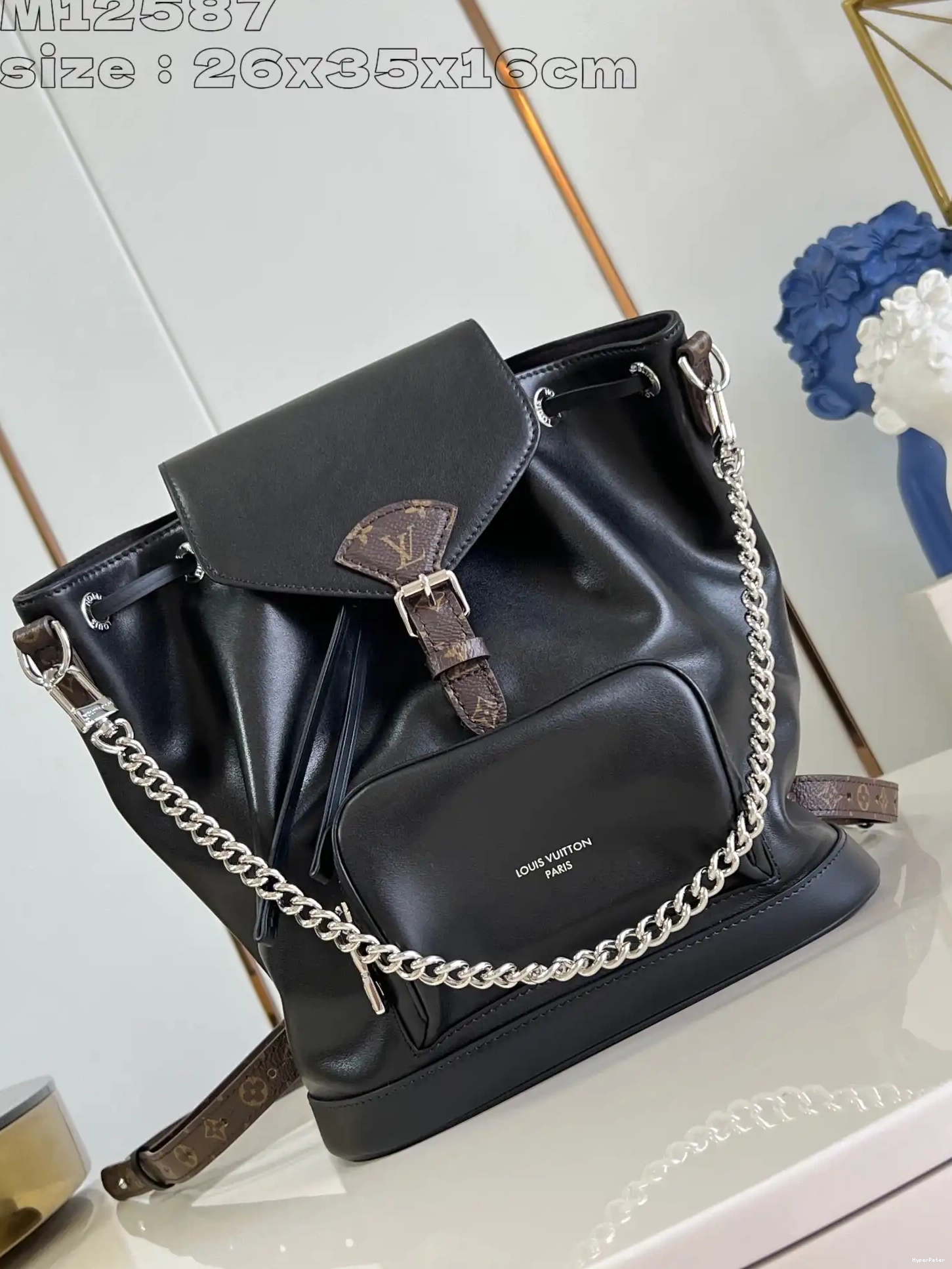 PM-26*35.5*16CM Montsouris VUITTON LOUIS 0620